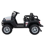 Mamido Detské elektrické autíčko Buggy Champion 24V štvormiestne biele