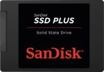 SanDisk Plus 2TB / SSD / 2.5 / SATA III / čítanie: 545MBs / zápis: 450MBs / 7mm / MTBF: 1.75mil (SDSSDA-2T00-G26)