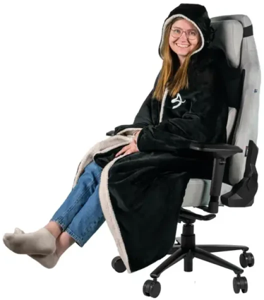 Arozzi Poťah na hernú stoličku čierna / Poťah na hernú stoličku / univerzálny (AROZZI-BLANKET-BK)