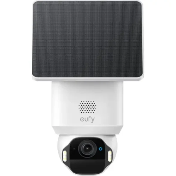 Anker Eufy E42 biela / Vonkajšia IP kamera so solárnym nabíjaním / 360° / nočné videnie / microSD / Wi-Fi / 4k (T8173321)