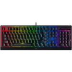 Razer Ornata V3 čierna / Herná klávesnica / hybridný / USB / spínače Razer Mecha-Membrane / RU (RZ03-04460800-R3R1)