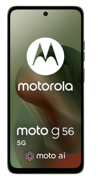 Motorola Moto G56 5G 8/256GB Zelený