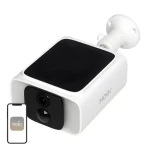 MOES WCM-S26 / Vonkajšia IP kamera / 4MP / solárny panel / Wi-Fi / IR / IP65 (WCM-S26-MS)