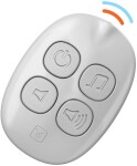 BENBAT Zrkadlo do auta aktívne s melódiami Oly Beige 0m+
