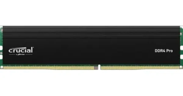 CRUCIAL Pre 32GB (1x32GB) DDR4 3200MHz / DDR4 / UDIMM / CL22 / 1.2V / XMP 2.0 (CP32G4DFRA32A)