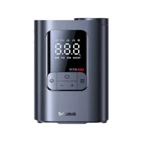 Baseus GoTrip VA1 čierna / Kompresor / bezdrôtový / 5000mAh / 5 režimov / LED displej (C0119501)