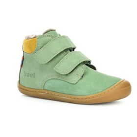 Koel Bonnie Lambswool olive zimné barefoot topánky 32 EUR