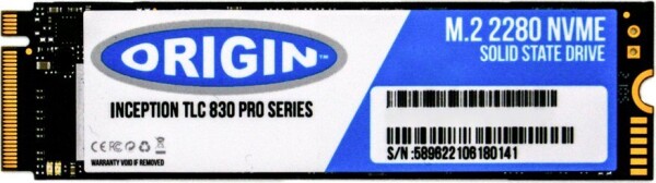 Origin Storage 1TB 3D PCIE M.2