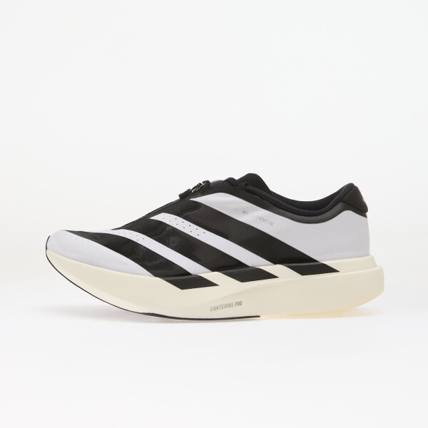 Tenisky adidas ADIZERO EVO SL Zip LIGHTSTRIKEPRO Running Ftwr White/ Core Black/ Silver Met. EUR 38
