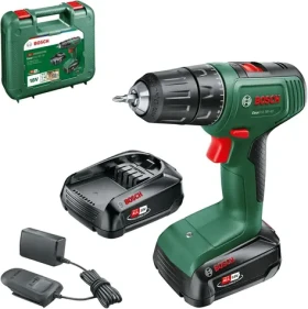 BOSCH EasyDrill 18V-40 / Aku Vŕtací skrutkovač / 18V / 1630 ot-min / 40 Nm / 2x 2.0 Ah (06039D8005)