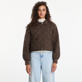 Bunda Calvin Klein Jeans Ulw Short Seasonal Quilted Liner Jacket Dark Coffee S