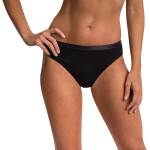 Dámske nohavičky COTTON MINISLIP - BELLINDA - Black S