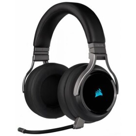 Corsair Virtuoso Wireless Gaming Headset čierna / Herné slúchadlá s mikrofónom / 7.1 Surround / RGB / USB / 3.5 mm jack / dopredaj (CA-9011185-EU)