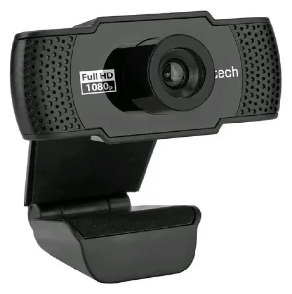 C-tech CAM-11FHD čierna / Webkamera / 1080p / 30 fps / Mikrofón / USB (CAM-11FHD)