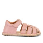 Dievčenské barefoot sandále FLEXY F Pink Froddo G3150283-7 pink - 30
