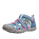 Dievčenské sandále SEACAMP II CNX coronet blue/hot pink, KEEN, 1028841/1028850 - 32/33