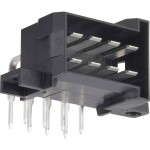 TE Connectivity konektor do DPS J-P-T Počet pólov 4 Raster (rozteč): 5.60 mm 828801-1 1 ks; 828801-1
