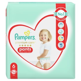 Pampers premium care