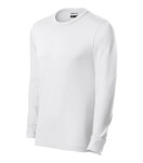 Tričko Resist LS unisex biele M