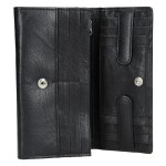 Dámska kožená peňaženka Lagen V40 Black