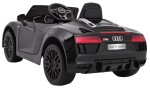 Mamido Elektrické autíčko Audi R8 Spyder Maxi čierne