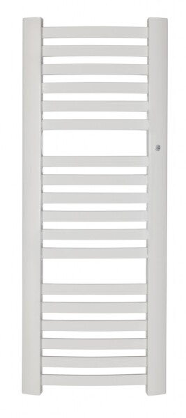 Instalprojekt - Kúpeľňový radiátor Retta - Pripojenie radiátora - Spodná pripojenie, Radiátory - Farebné prevedenie HL - Biela, Rozmer radiátora HL - 540 × 708 mm, výkon 361 W RADRET507035