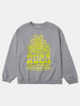 RVCA POSITIVE GROWTH HEATHER GREY dámska mikina