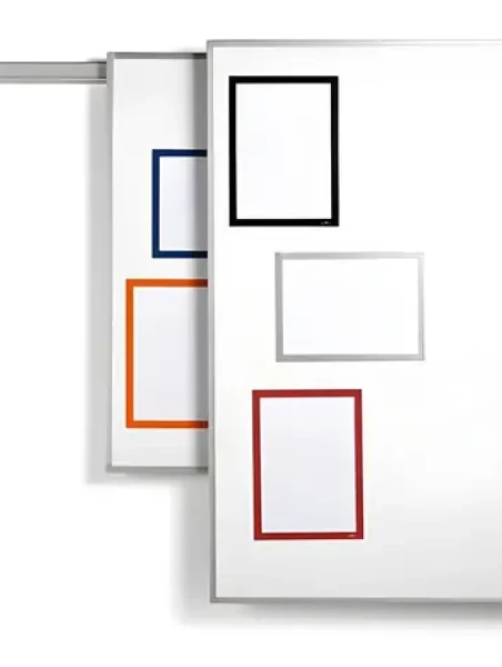 Durable Duraframe Magnetic A4 oranžová / Prezentačný rám / Magnetický / 5 ks (486909)