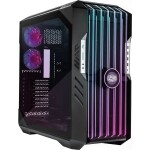 Cooler Master HAF 700 EVO Full Tower čierna / E-ATX / 4X USB-A 3.0 amp; 1x USB-C 3.1 / 5x 120mm / bez zdroja / priehľadná boč (H700E-IGNN-S00)