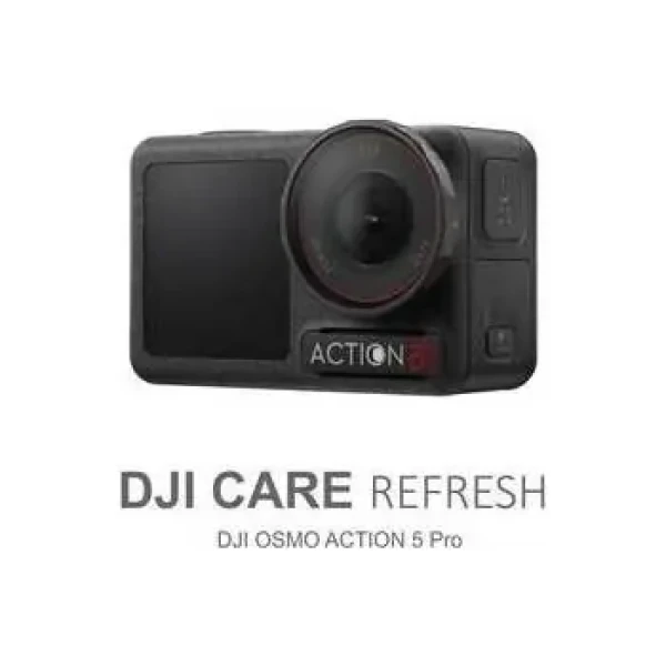 DJI Care Refresh 2-ročný plán (OSMO Action 5 Pro) EÚ / predĺžená záruka / elektronická verzia (CP.SH.CR000011.01)
