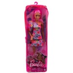 Mattel HBV21 Barbie Modelky (Fashionistas) - Bábika s protetickou nohou s kvetinovými šatami