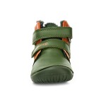 D.D.Step DDStep W070-62660A olivové zimné barefoot topánky 22 EUR