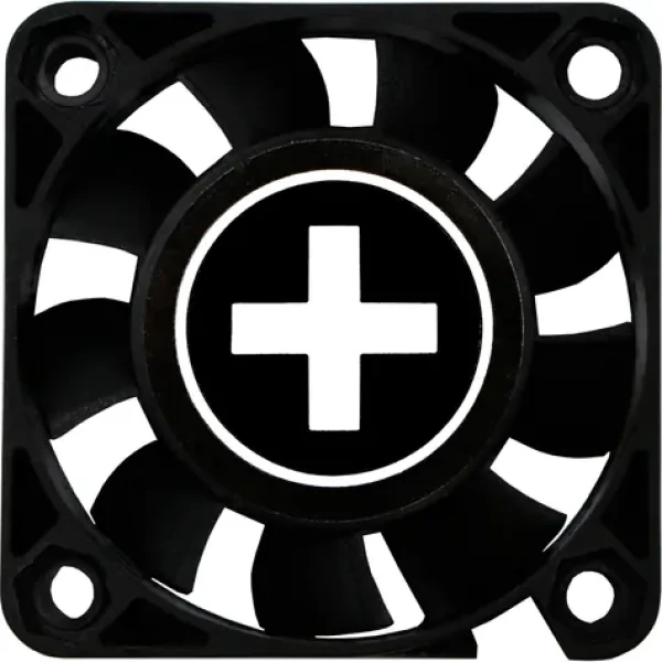 Xilence XF031 čierna / 40mm ventilátor / 19 dB @ 4500 RPM / Hydro Bearing / 6.9 CFM / 3-Pin (XF031)