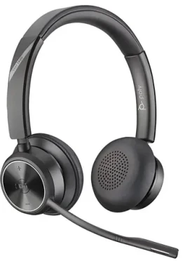 HP Savi 7320 čierna / Slúchadlá / Bezdrôtová / S mikrofónom / Výdrž batérie 52 h / 160 g (8Y9B9AA#ABB)