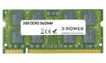 2-Power 2GB MultiSpeed / Operačná pamäť / SO-DIMM / DDR2 / 533/667/800 MHz (MEM0702A)