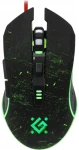 Defender DRAGLEN GM-907 čierna / herná optická myš / 7200DPI / 6 tlačidiel / 1 koliesko / USB / 1.5m (52907)
