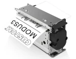 Custom MODUS3 X / kiosková termotlačiareň / 54-82.5mm / 203 dpi / RS-232 / USB (915LF020200300)