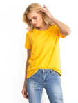 Tričko RV TS 4838.14P horčicovo žlté - FPrice L