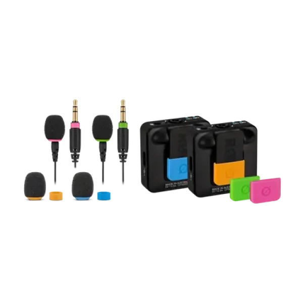 Rode COLORS 2 / Sada farebných označení pre Wireless GO a GO II / dopredaj (COLORS 2)