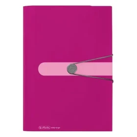 Herlitz Spisové dosky A4 / ružová (11217114)