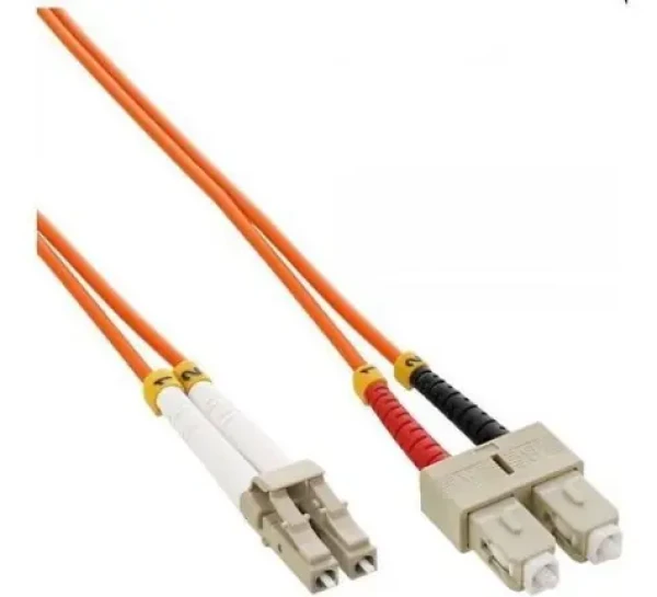 Mercodan LC-SC OM2 / Optický patch kábel / Multimode 50/125 / Duplex (40400035)