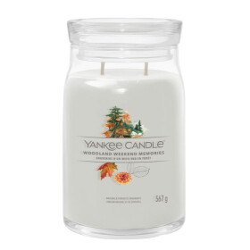 Yankee Candle Sviečka Yankee Candle 567 g – Woodland weekend memories