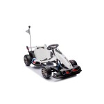 Mamido Detská elektrická motokára BMW Gokart s funkciou driftu biela