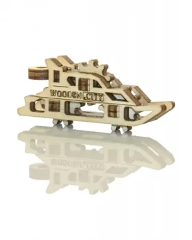 Wooden City 3D Puzzle prívesky lode