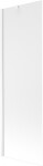 MEXEN/S - Next vaňová zástena FIX 60 x 150, dekor, biela 895-060-000-00-30-20