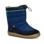 Froddo UP G3160249-1 Dark Blue barefoot zimné snehule 36 EUR