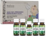 Aromaterapia pre deti - sada 100% prírodných éterických olejov