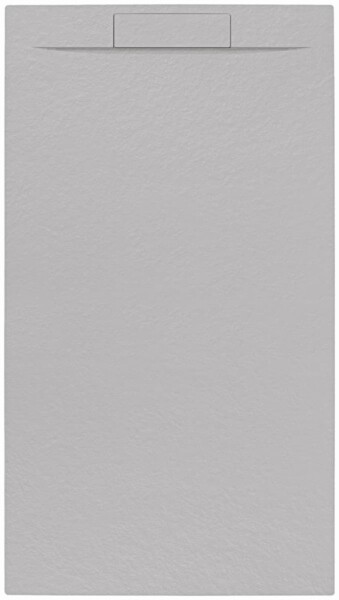 Sprchová vanička obdĺžniková SAT Fusion 160x90 cm liaty mramor Gris Perla SATFU16090GRP SATFU16090GRP