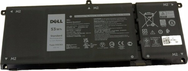 Dell Battery, 53WHR, 4 Cell,