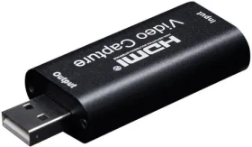 MicroConnect Adaptér HDMI (F) - USB (M) čierna / HDMI Video Capture (MC-GEN-CH)